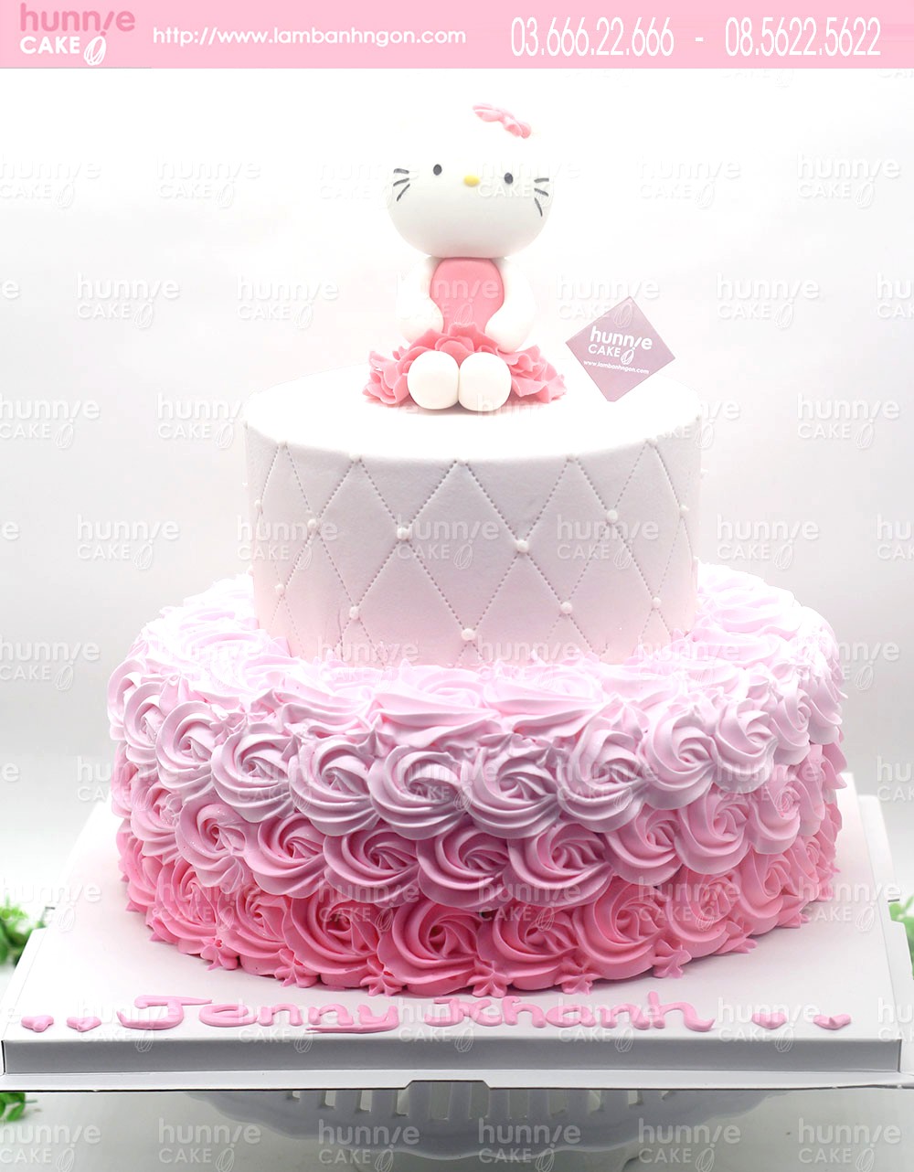 ĐỘC NHẤT Bánh sinh nhật 2 tầng tạo hình 3d công chúa chibi gắn tim hồng  lộng lẫy ngộ nghĩnh đẹp nhất