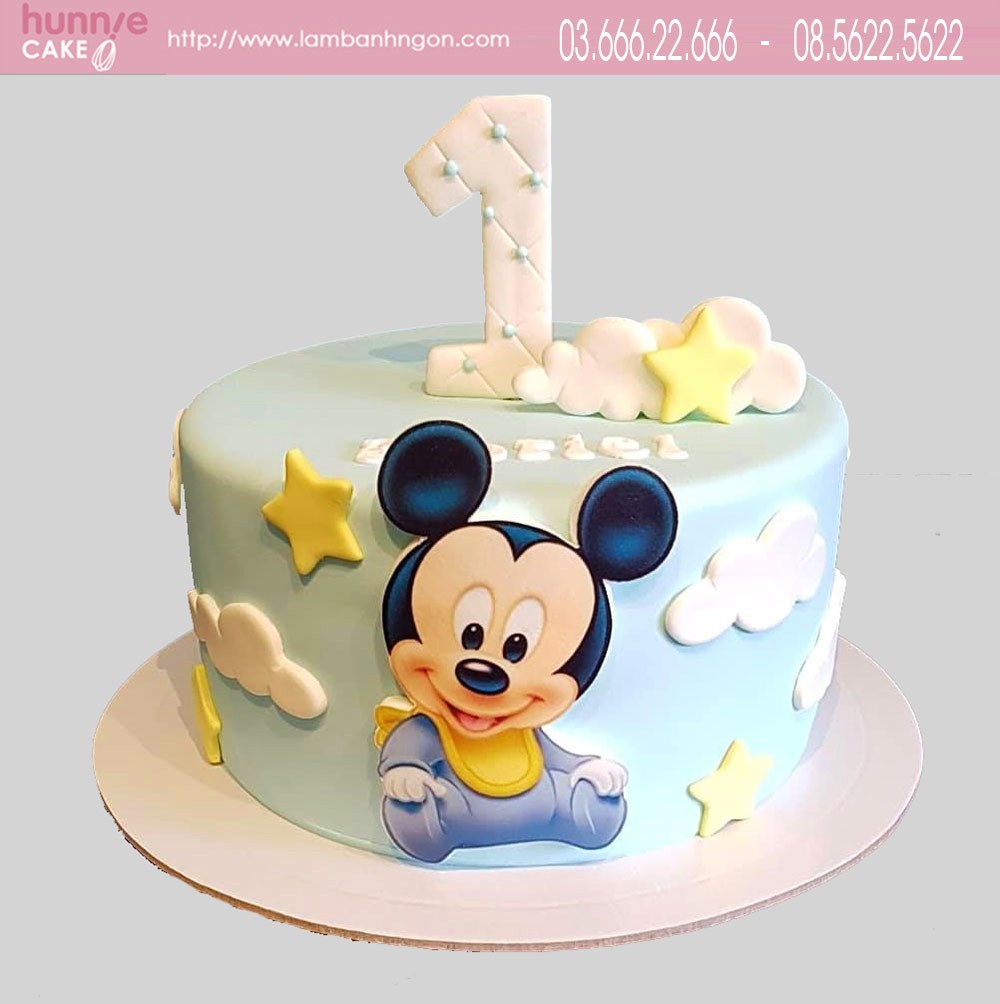 Set bóng trang trí sinh nhật chủ đề Chuột Mickey  Sinh nhật Nha Trang
