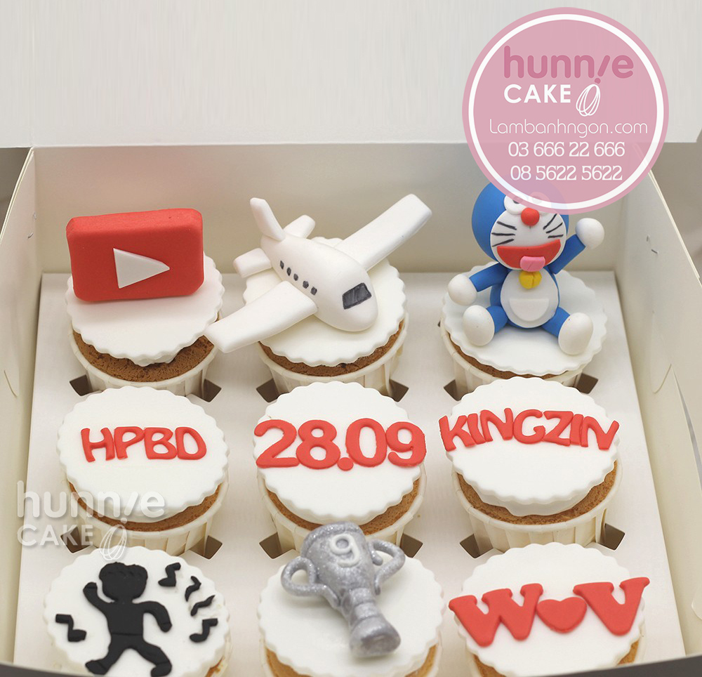 Bánh kem sinh nhật tạo hình 3d nút vàng youtube độc đáo tặng bé trai  Bánh  Kem Ngộ Nghĩnh