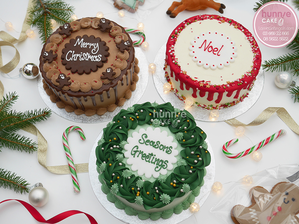 Gợi Ý 7 Cách Trang Trí Bánh Kem Noel Dễ Làm Tại Nhà – Mỹ Hảo Bakery