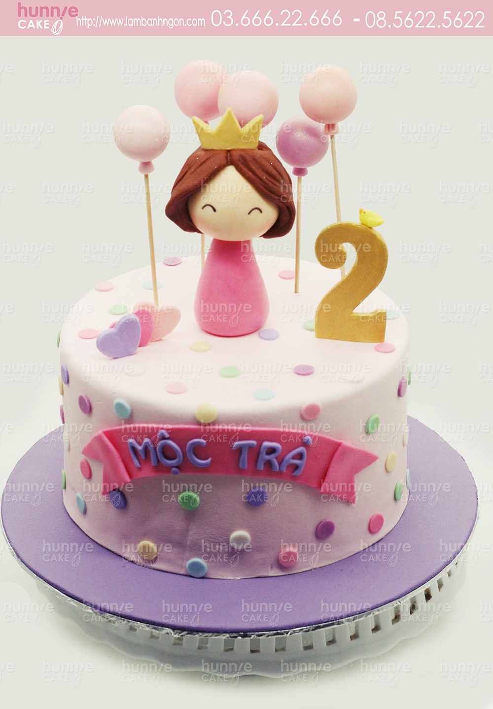 35 mẫu bánh sinh nhật đơn giản dễ thương cho bé gái