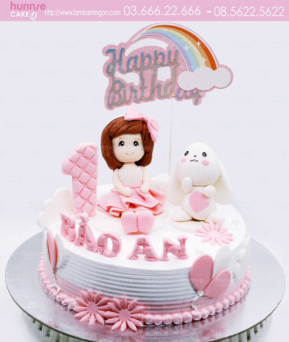 100+ mẫu Bánh sinh nhật đẹp cho bé gái 1 tuổi đẹp mắt và ngon miệng để mừng  sinh nhật bé yêu của bạn