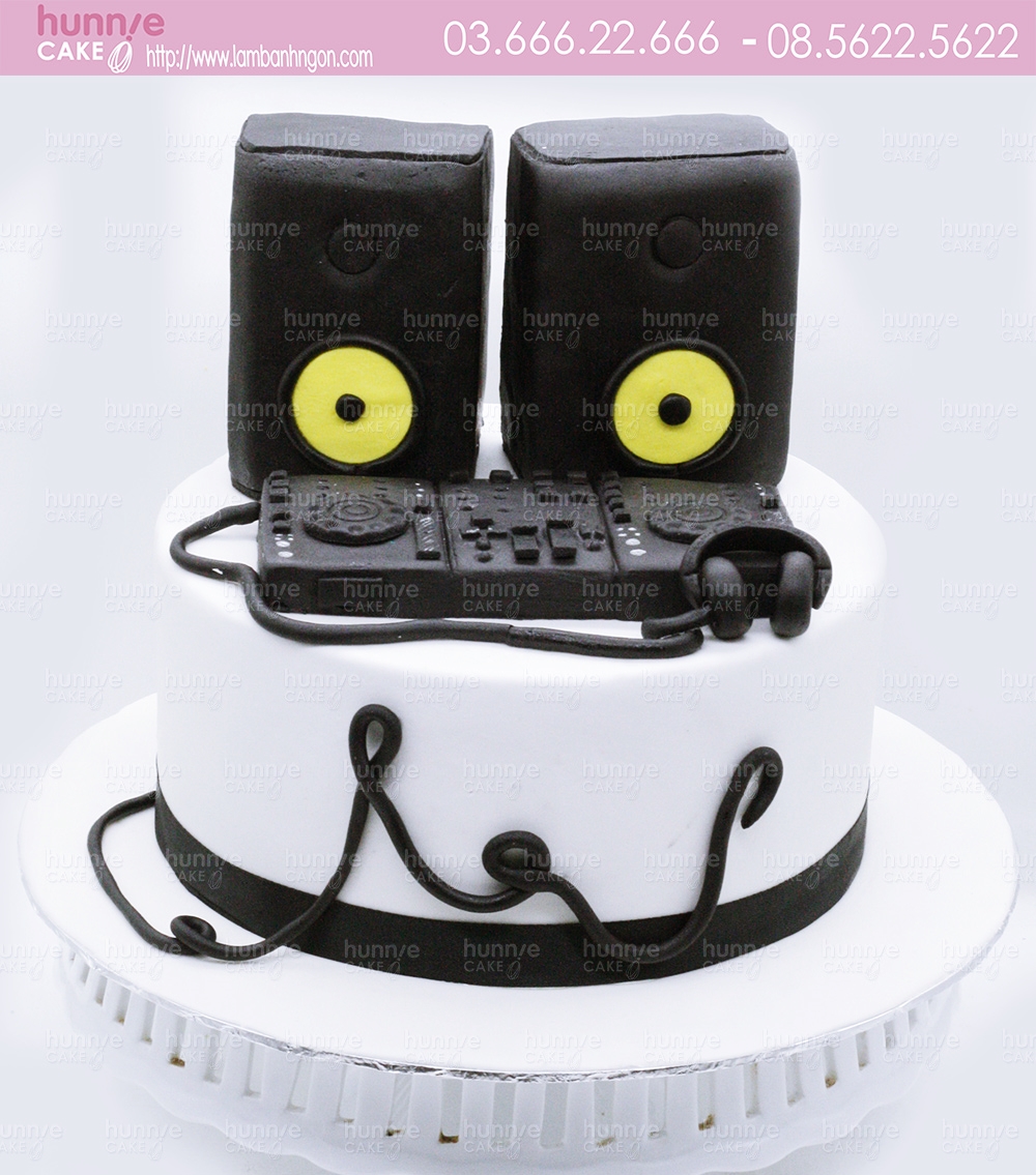 Bàn DJ ư No no bánh đó   Gana Cake  Bánh sinh nhật đẹp  Facebook