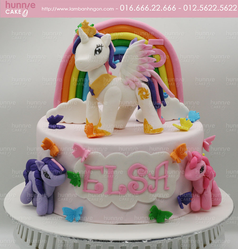 Gợi ý những mẫu bánh sinh nhật hình con ngựa đẹp đẹp cho người tuổi ngọ