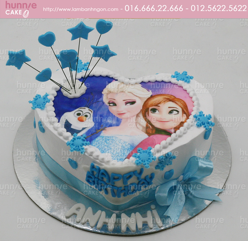 Bánh sinh nhật, Elsa, Anna, Olaf: Bạn có yêu thích Elsa, Anna hay Olaf không? Tại đây có hình ảnh những chiếc bánh sinh nhật thú vị được trang trí đầy màu sắc với các nhân vật yêu thích của bạn. Chắc chắn sẽ khiến bạn muốn thưởng thức ngay lập tức!