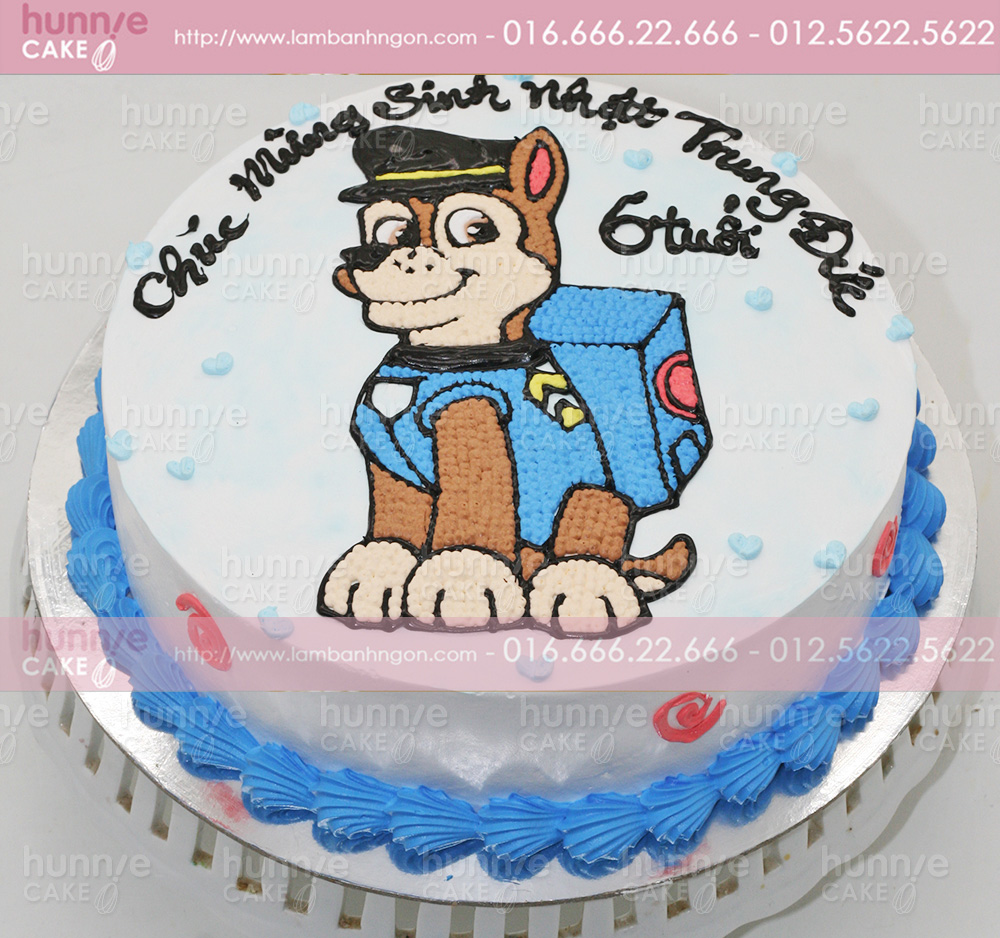Bánh gato sinh nhật vẽ hình chó đốm đáng yêu thổi nến sinh nhật 5688  Bánh  sinh nhật kỷ niệm
