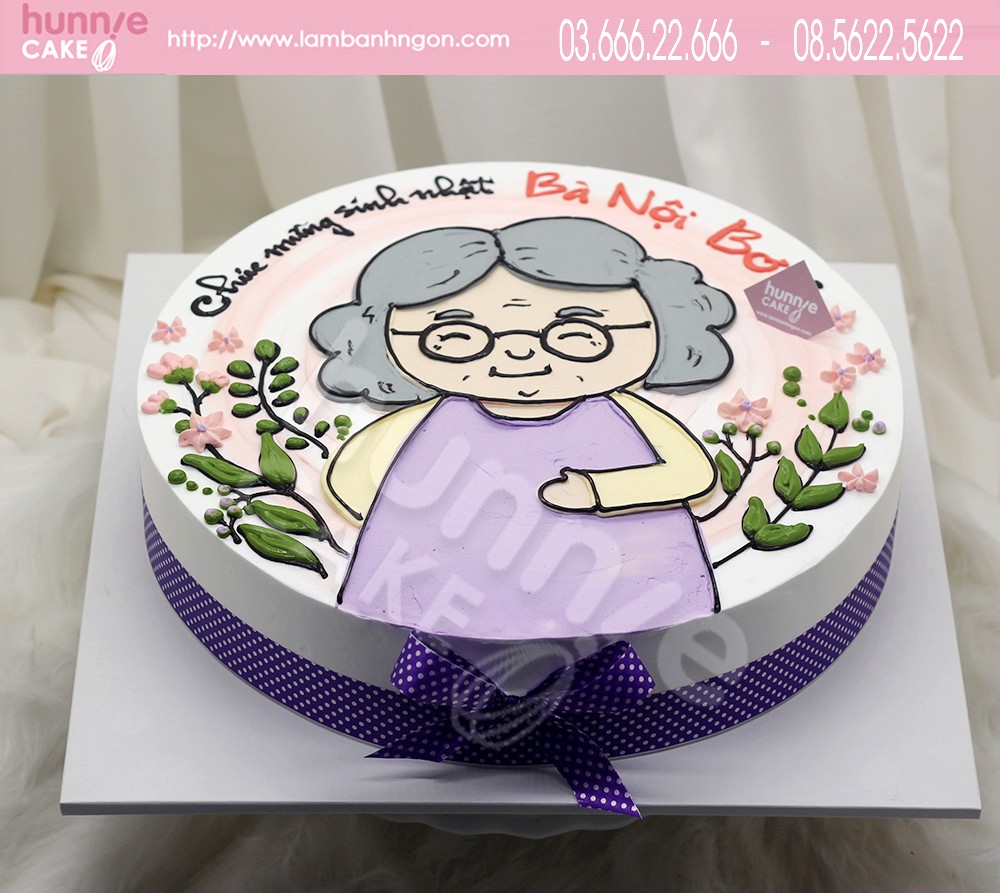Bánh sinh nhật ông bà - FRIENDSHIP CAKES & GIFT