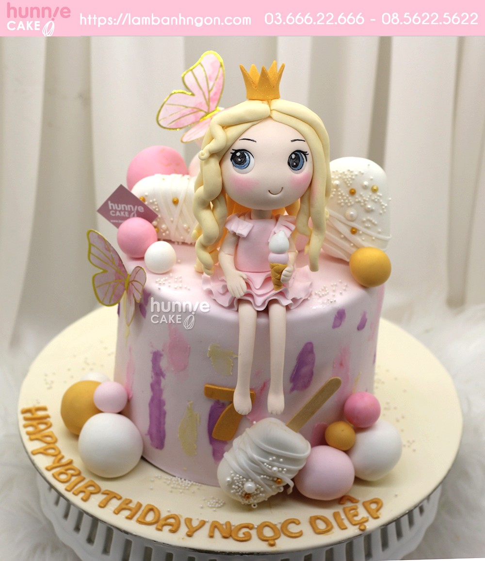 101+ bánh sinh nhật đẹp cho bé gái
