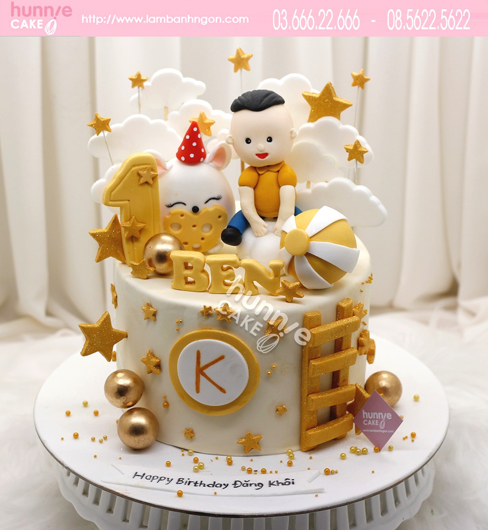 ✓BTCH3 - Bánh sinh nhật Baby Chuột sz18 - Tokyo Gâteaux - Đặt lấy ngay tại  Hà Nội