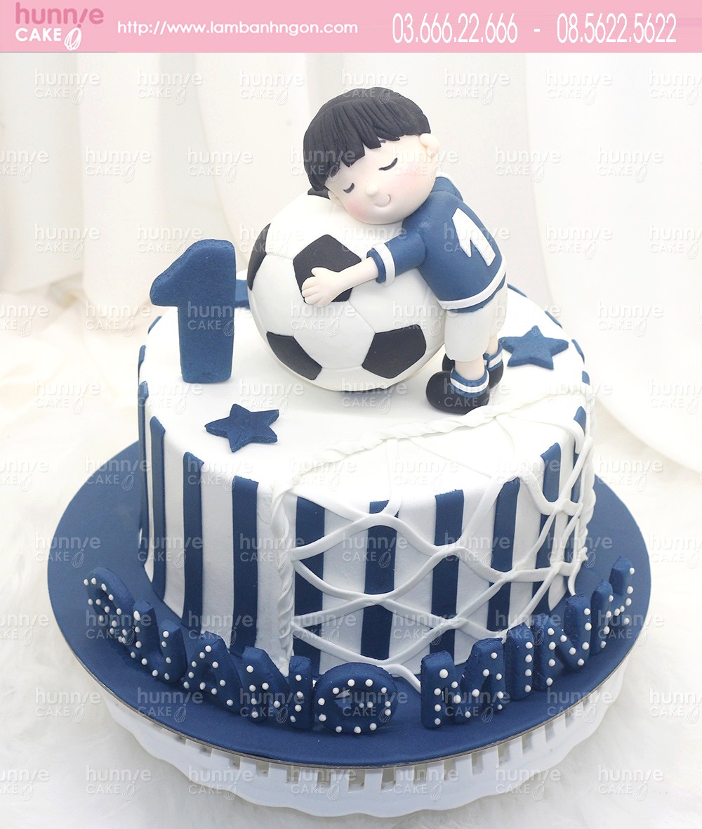 Bánh sinh nhật bé trai, bạn trai yêu bóng đá đẹp mắt, ấn tượng 7365 - Bánh  sinh nhật, kỷ niệm