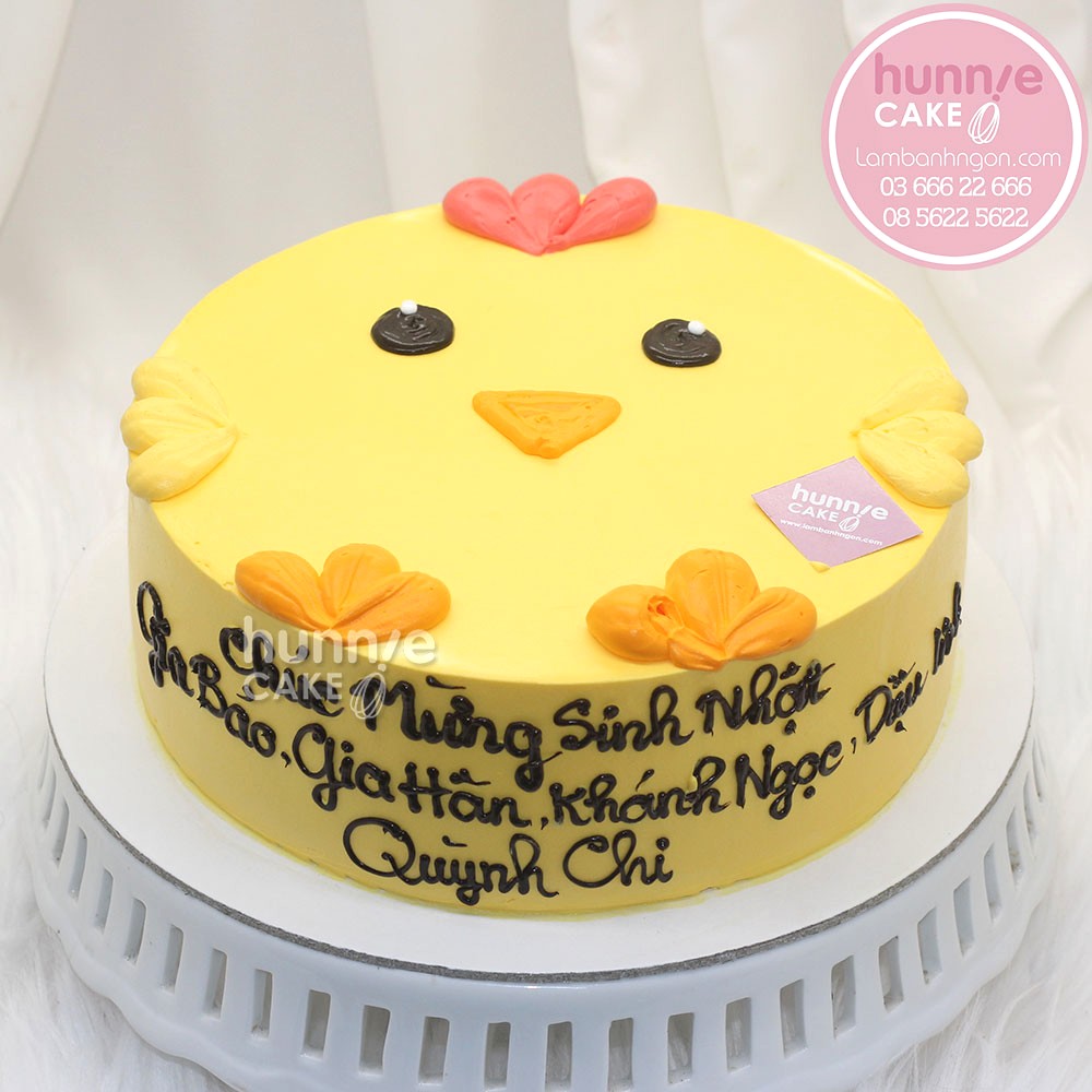 Bánh sinh nhật con gà vàng đẹp ngộ nghĩnh nhất 8998 - Bánh sinh nhật, kỷ  niệm