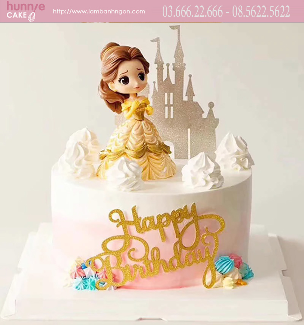 Top 10 mẫu bánh sinh nhật công chúa đẹp