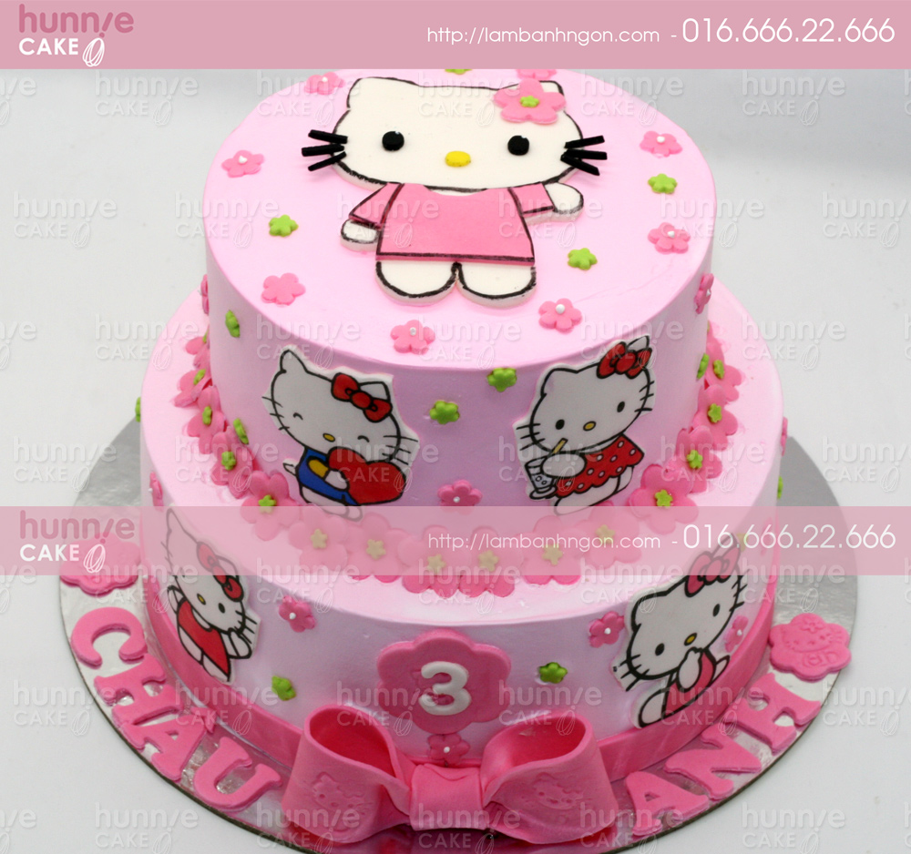 35 mẫu bánh sinh nhật cho bé gái đơn giản dễ thương