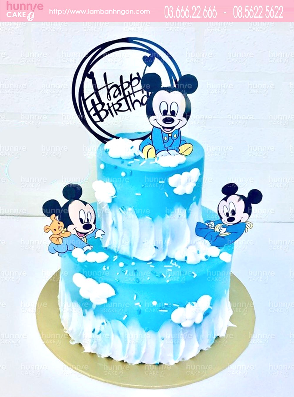 HOT  Những mẫu Bánh kem hình Chuột Mickey cực dễ thương cho bé yêu Bánh  kem sinh nhật  Đặt bánh online giao tận nơi