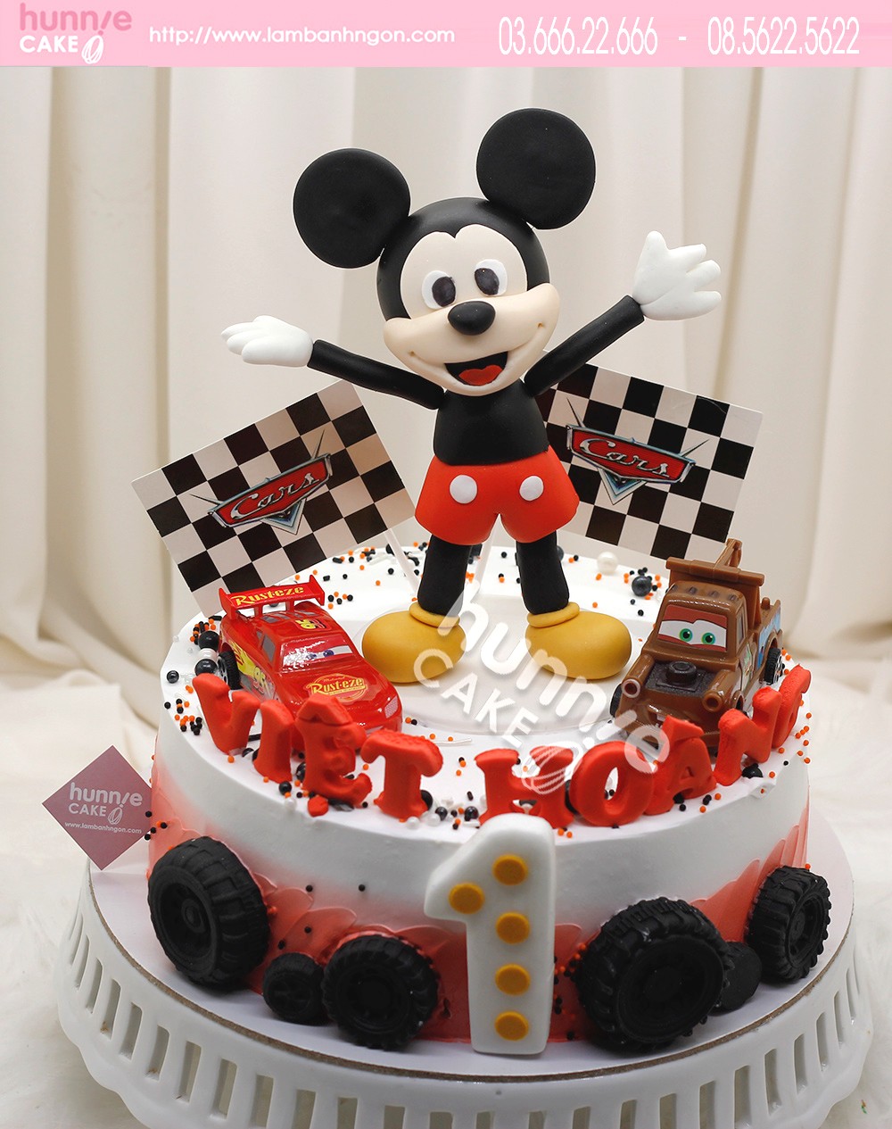 Ý tưởng trang trí sinh nhật chủ đề Mickey
