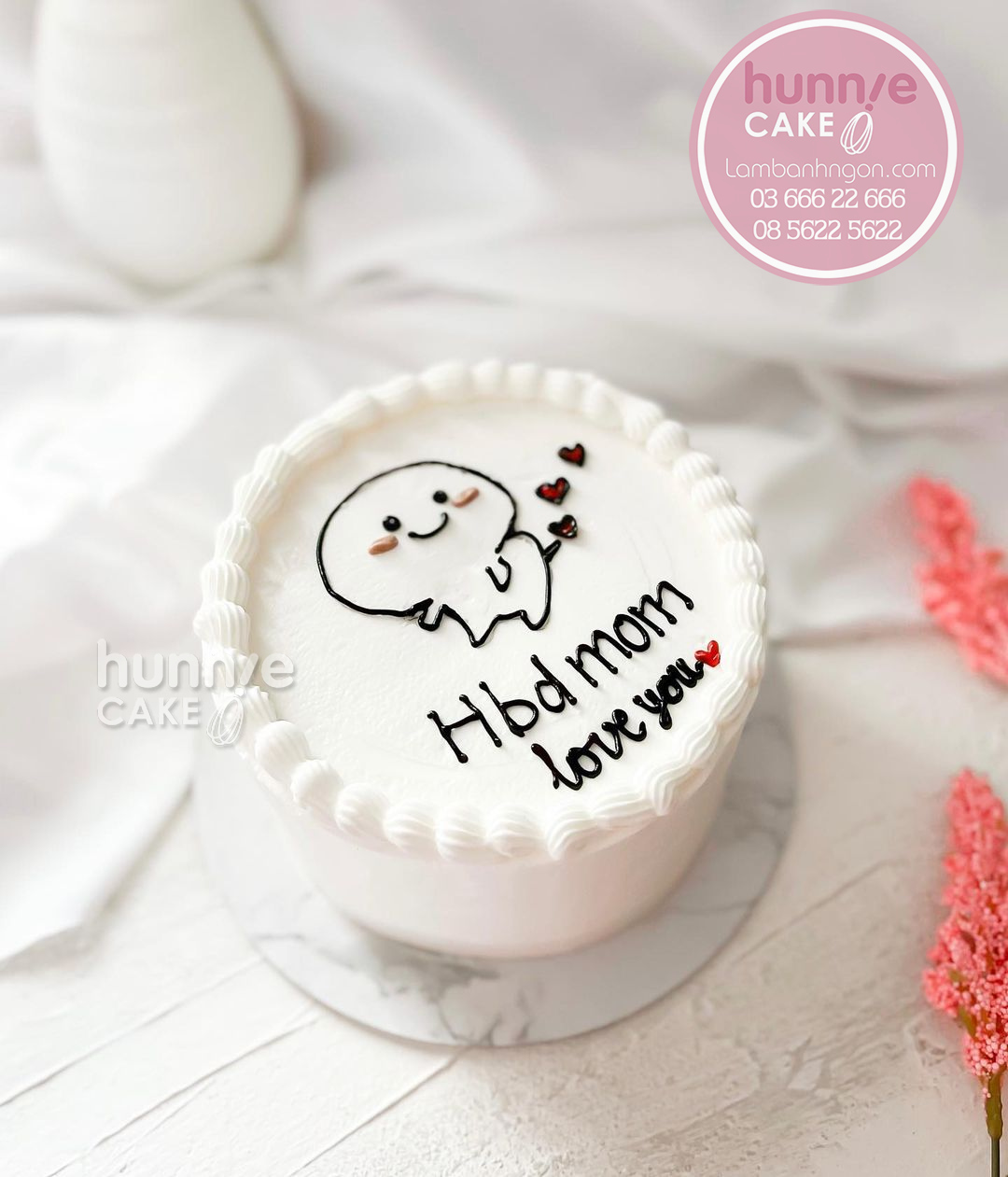 Bánh sinh nhật mini phong cách Hàn Quốc dòng chữ dễ thương như những hình  meme 9489 - Bánh sinh nhật, kỷ niệm