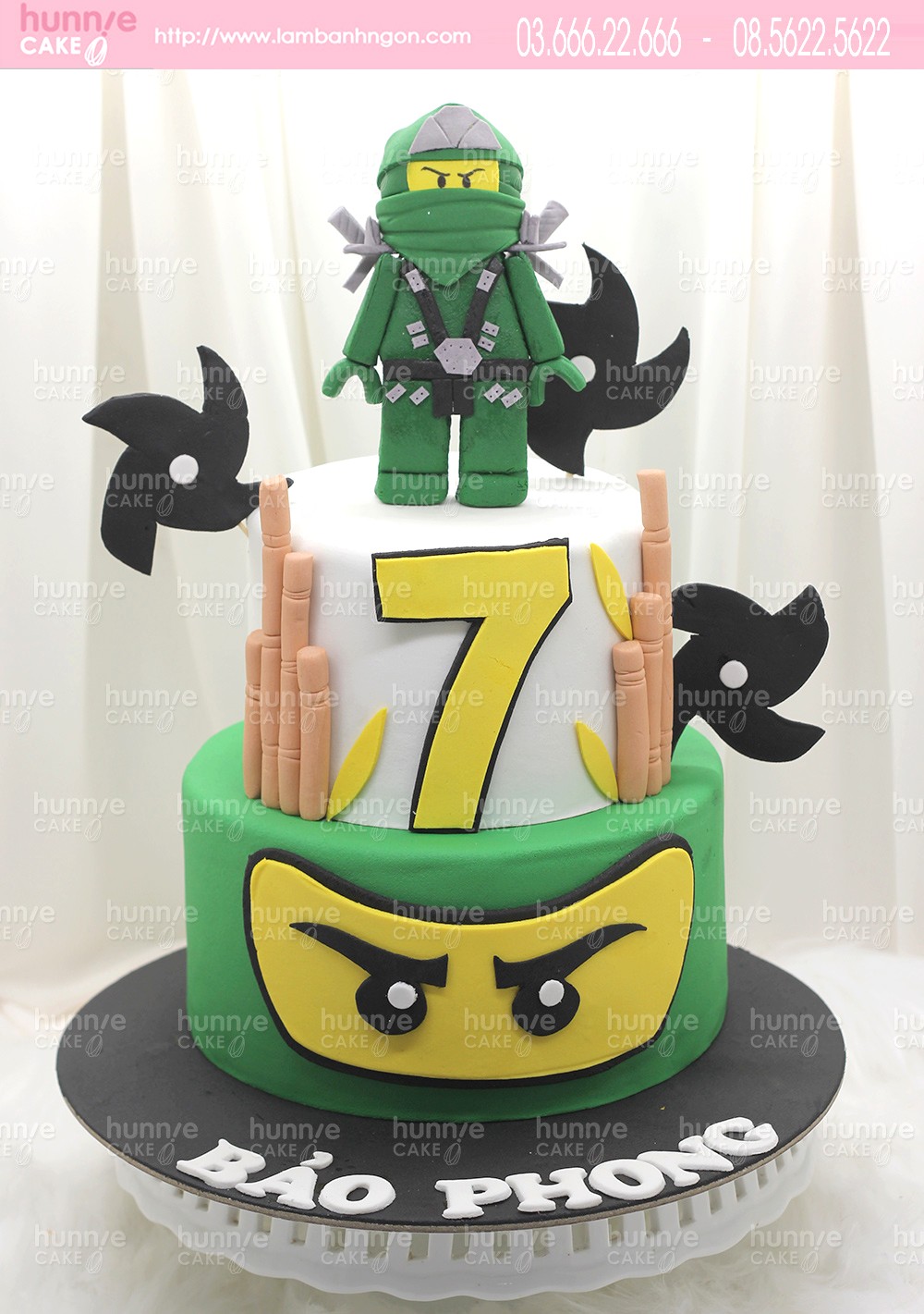 Bánh sinh nhật cho bé tạo hình khủng long dễ thương (Mẫu 52827) -  FRIENDSHIP CAKES & GIFT