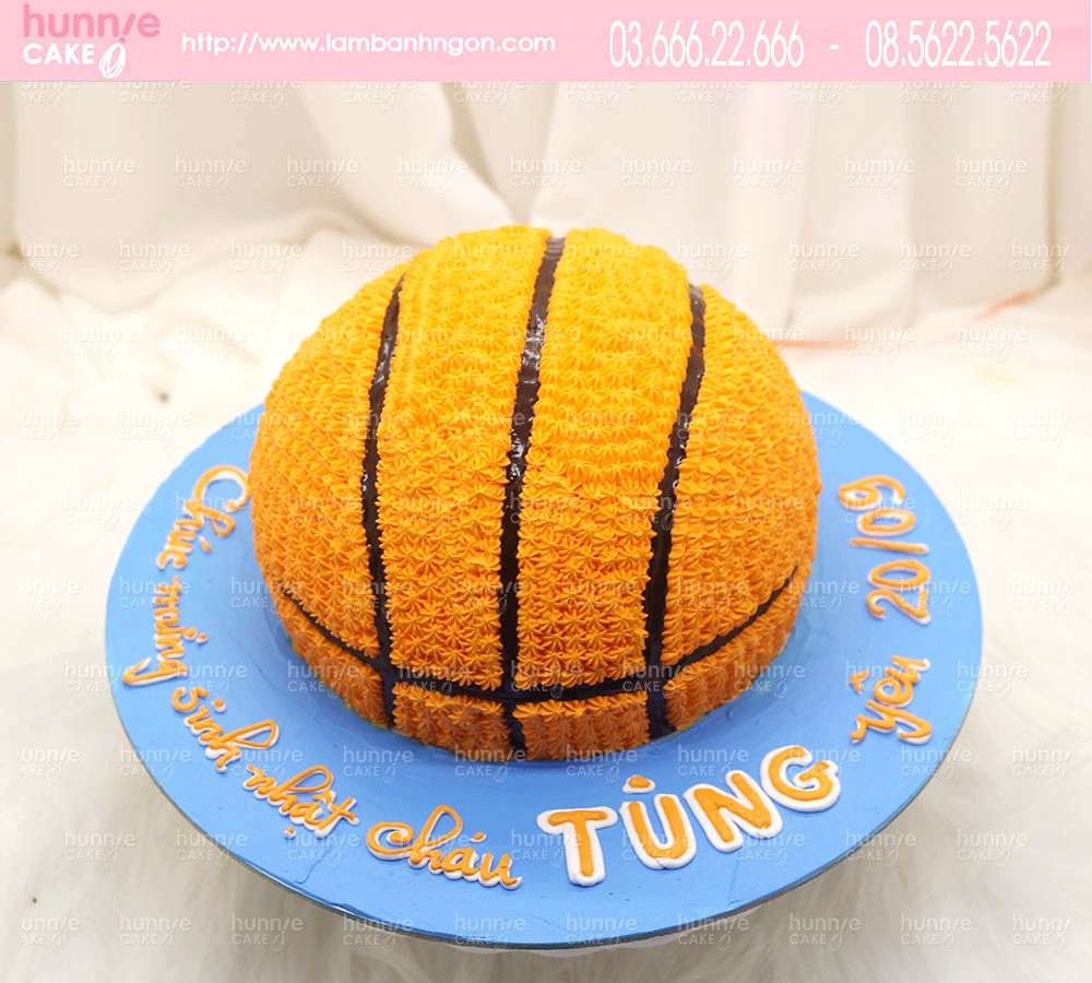 Bánh sinh nhật quả bóng rổ đẹp nhất dành tặng sinh nhật bạn trai ...
