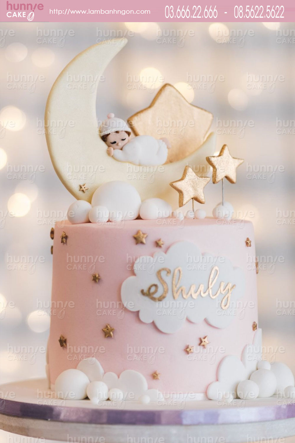 Hình ảnh Bánh kem đầy tháng bé Trai, bé Gái Đẹp ✓ Ngộ nghĩnh ✓ Bánh kem  sinh nhật | Đặt bánh online giao tận nơi