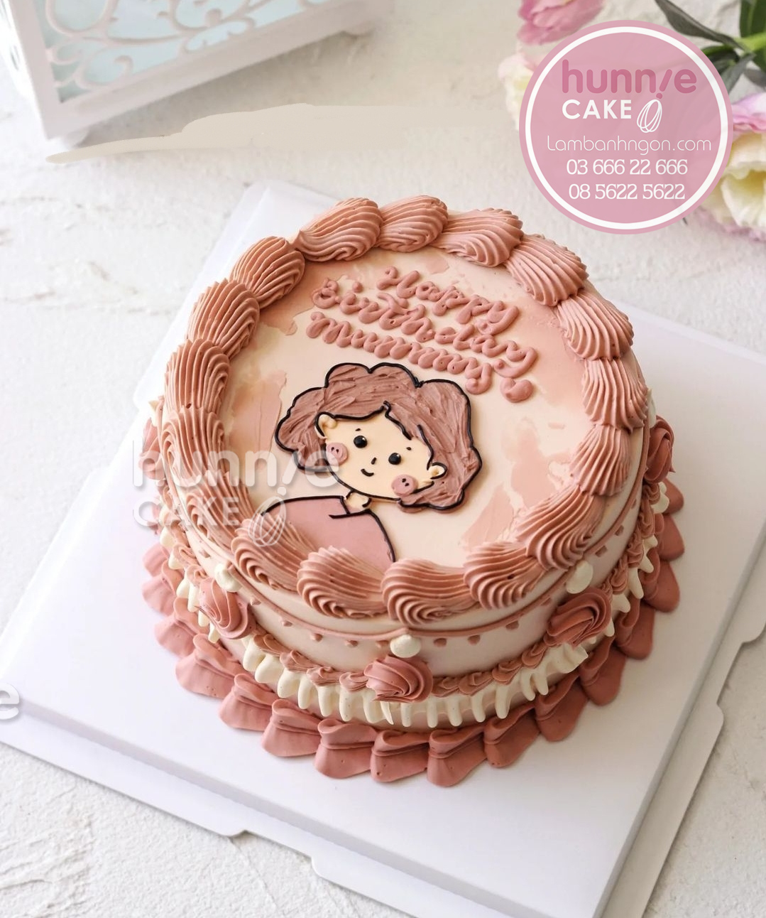 Ngán bánh kem Mẹ sáng tạọ bánh sinh nhật cho Bé cực kỳ đơn giản  Món Ngon  Mỗi Ngày