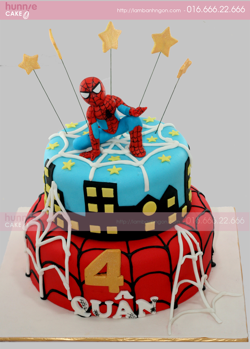 Hunnie Cake - Hình ảnh bánh sinh nhật siêu nhân đẹp nhất... | Facebook