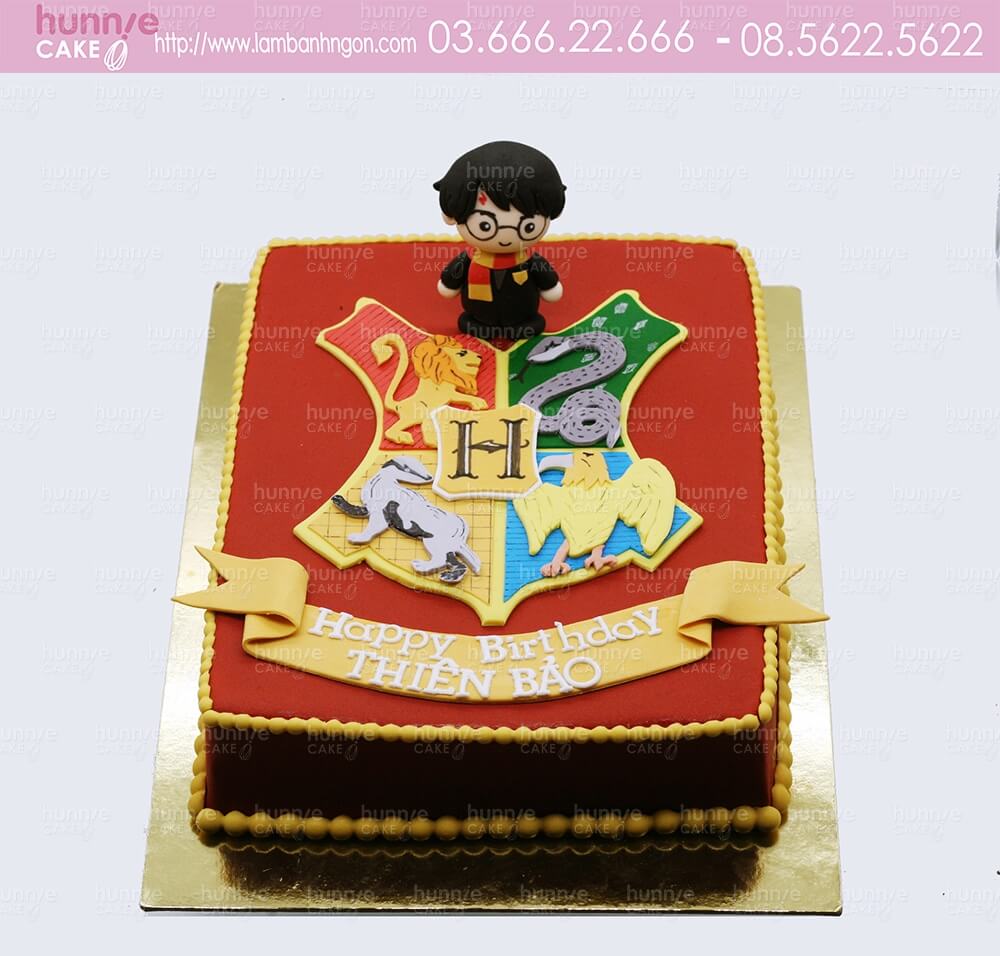 Cách làm bánh sinh nhật Harry Potter Harry Potter cake độc lạ siêu thú vị   HAYANVN