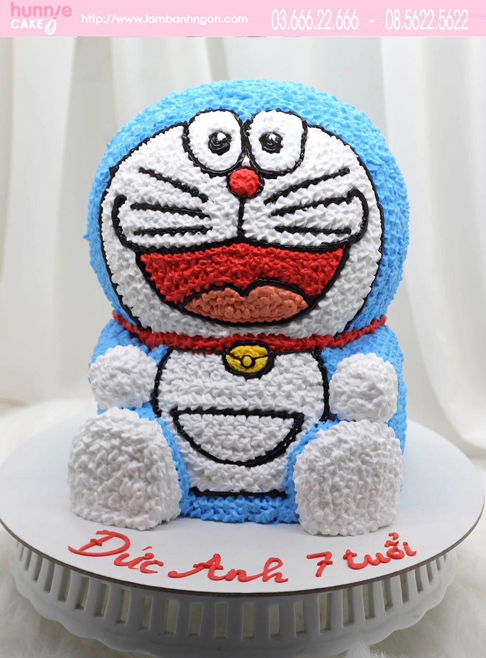 Bánh sinh nhật doremon tạo hình ảnh mèo ú hiền hòa, tốt bụng 7826 ...