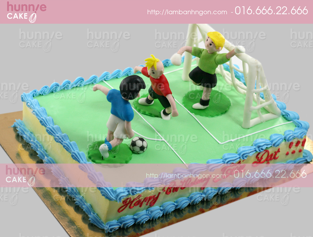 BIA53 - Bánh sinh nhật Manchester United sz18 - Tokyo Gateaux - Đặt bánh  lấy ngay tại Hà Nội
