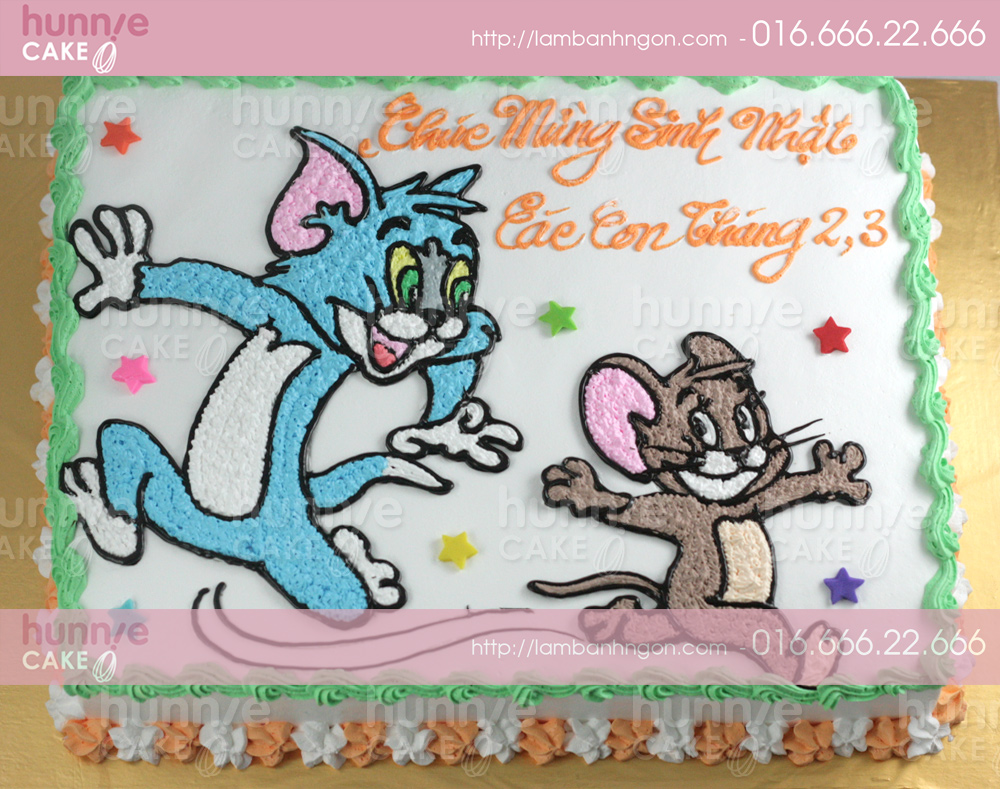 Combo 2 set giấy Tom và Jerry mẫu mới phukienthuynga