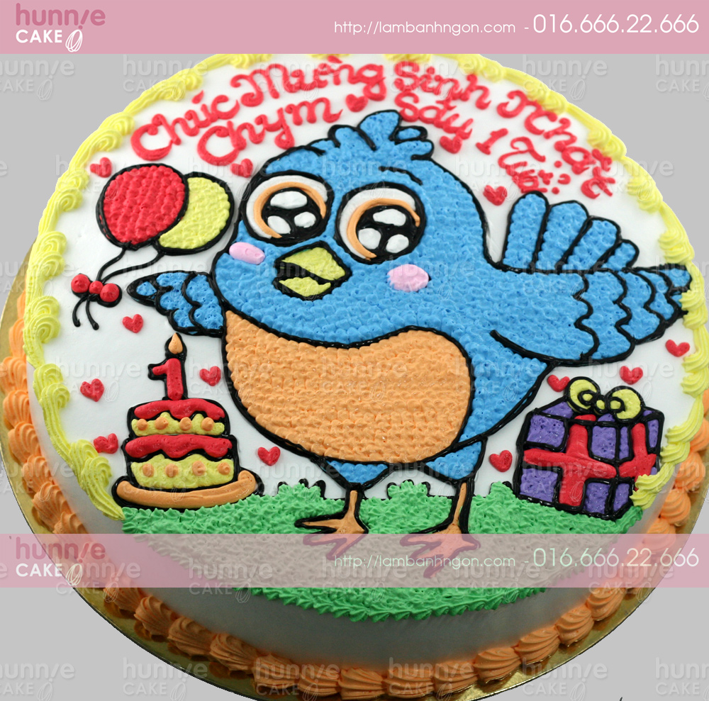 Hãy cùng xem qua món bánh sinh nhật hình con chim sâu dễ thương này. Với hình dáng độc đáo và phù hợp cho chủ đề sinh nhật, đây chắc chắn sẽ là một món quà đầy ấn tượng. Hãy nhấp vào hình ảnh để khám phá thêm nhé.