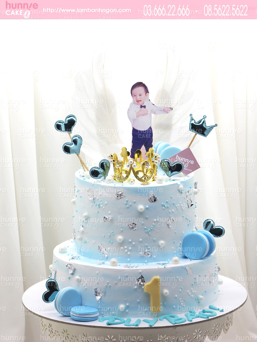 Bánh Thiên Thần Bé Nhỏ Đặt bánh sinh nhật online tại Hà Nội