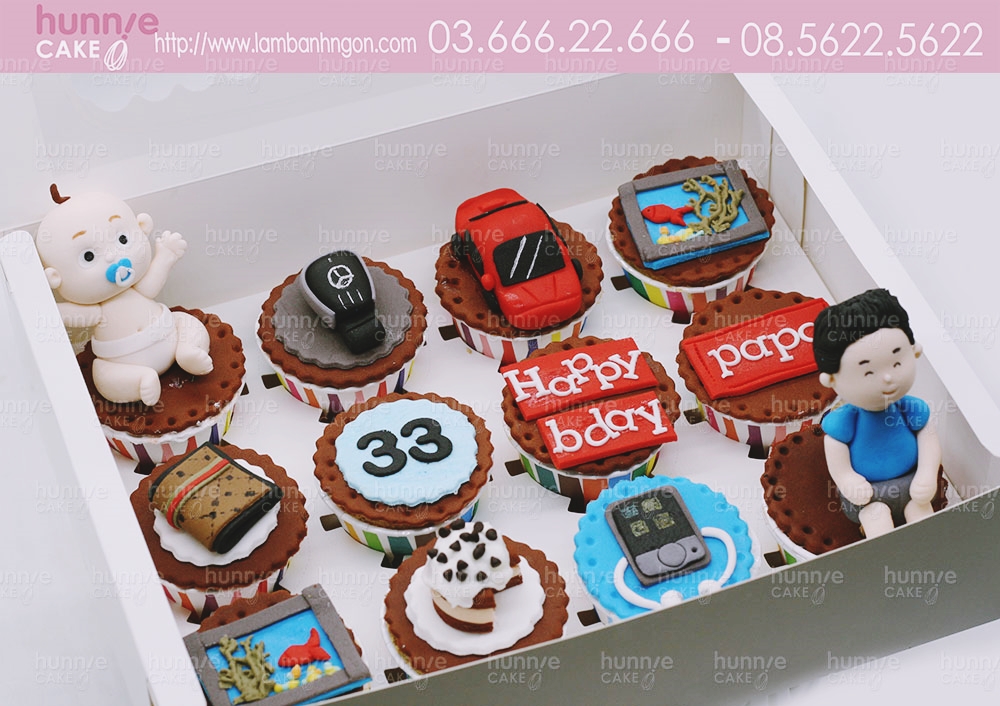 Chi tiết với hơn 53 về mẫu bánh cupcake sinh nhật mới nhất  Du học Akina