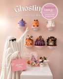 BST bánh sinh nhật Halloween Ghostings ngộ nghĩnh cho bé tại Hunnie Cake