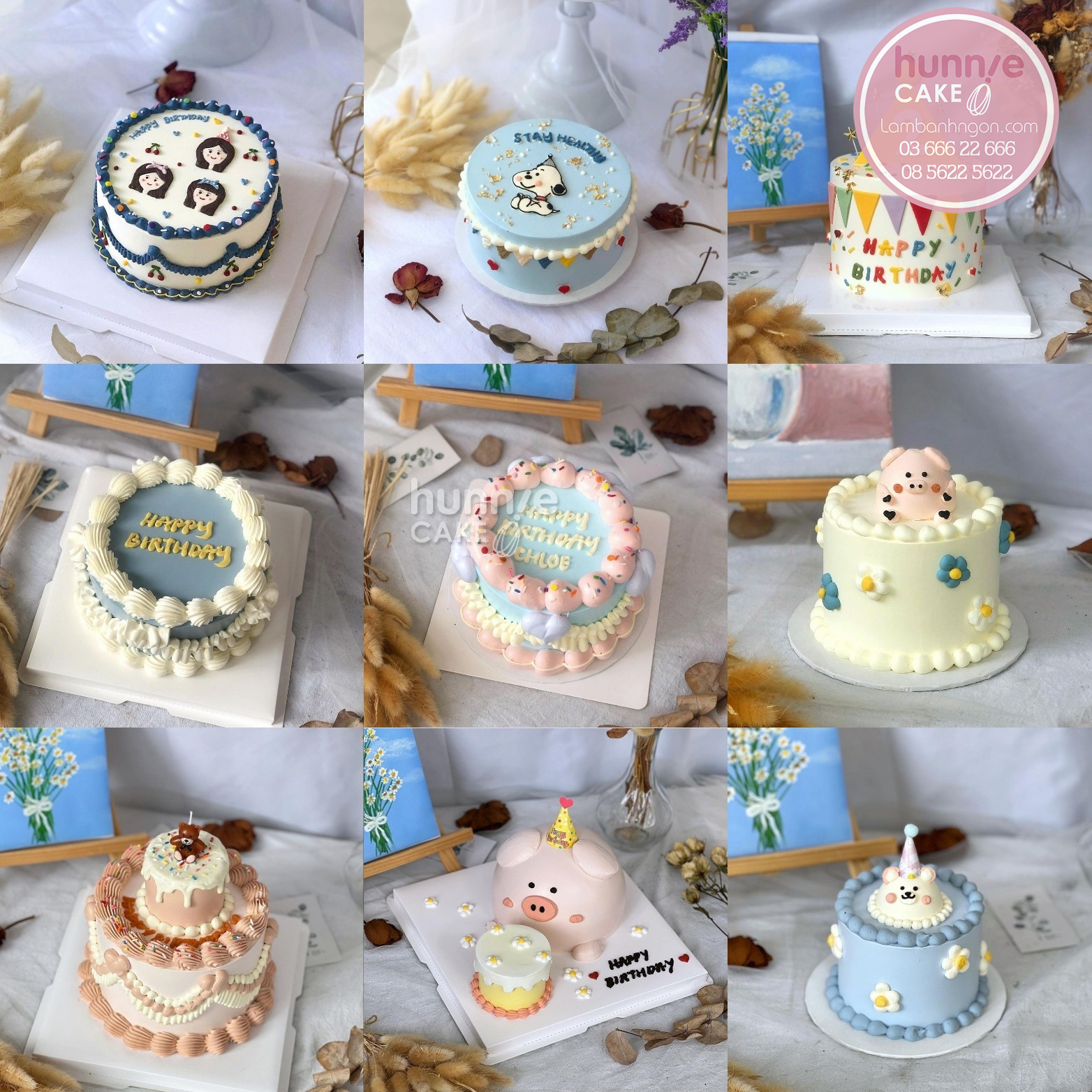 Top 15+ mẫu bánh sinh nhật mini phong cách Hàn Quốc đẹp nhất - Bánh sinh  nhật, kỷ niệm