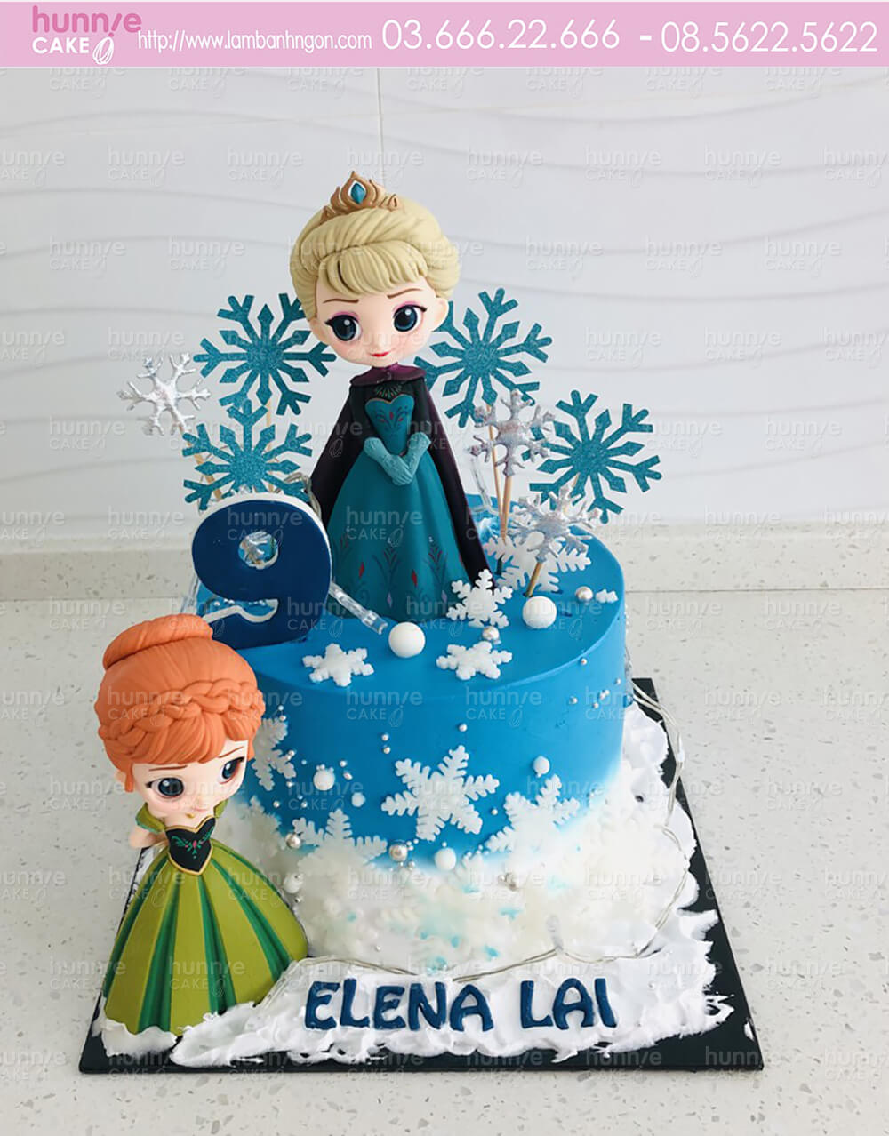 45 bánh sinh nhật công chúa Elsa Anna Sofia Bạch Tuyết đẹp dễ thương  nhất