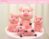Bánh sinh nhật con lợn đẹp nhất