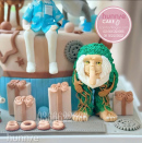 Bánh sinh nhật "Tung tung tung sahur" Hunnie Cake: Độc đáo và hài hước cho bé yêu