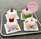 Bánh sinh nhật mini từ Hunnie Cake: Lựa chọn hoàn hảo cho bữa tiệc ấm cúng