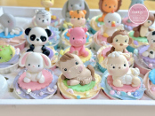 Cupcake 3D Hình Thú Dễ Thương Tại Hà Nội - Sự Lựa Chọn Hoàn Hảo Cho Bé Yêu