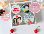 Cupcake Tình Yêu Thiết Kế Riêng, Ghi Dấu Kỷ Niệm