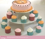 Tháp Cupcake hổ 2
