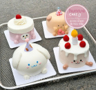 Bánh sinh nhật mini độc đáo: Lan tỏa niềm vui cùng Hunnie Cake