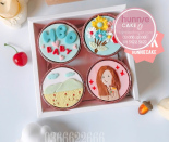 Tuyển Tập Cupcake Sinh Nhật Đẹp, Ngọt Ngào Từ Hunnie Cake