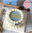 Bánh sinh nhật mini phong cách Hàn Quốc đẹp