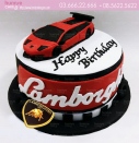 Bánh sinh nhật xe ô tô Lamborghini