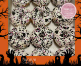 Bánh Donut Halloween Kinh Dị Và Rùng Rợn - Hoàn Hảo Cho Tiệc Halloween