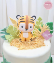 Bánh sinh nhật con hổ ngộ nghĩnh đẹp nhất