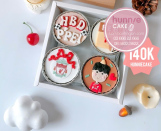 Tuyển Tập Cupcake Sinh Nhật Đẹp, Ngọt Ngào Từ Hunnie Cake
