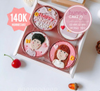 Tuyển Tập Cupcake Sinh Nhật Đẹp, Ngọt Ngào Từ Hunnie Cake