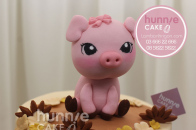 Bánh sinh nhật con lợn